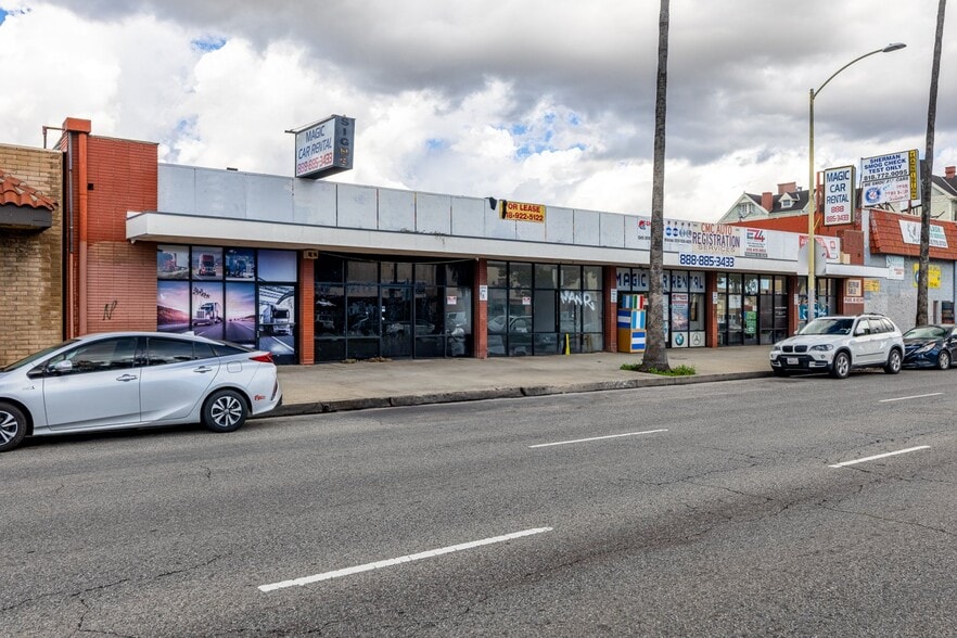 Primary Photo Of 19739-19749 Sherman Way, Canoga Park Storefront For Sale