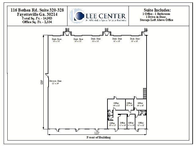 More Photos Of 116 Bethea Rd, Fayetteville Distribution For Lease