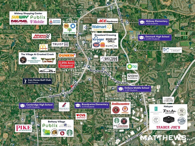 More Photos Of 6320 Highway 9, Alpharetta Land For Lease