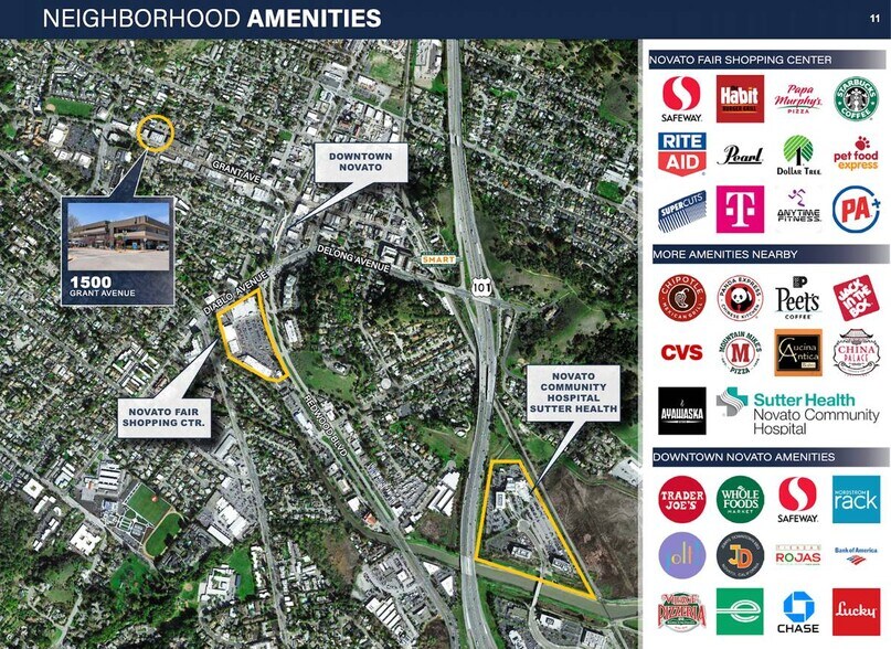 More Photos Of 1500 Grant Ave, Novato Office For Lease