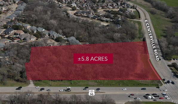 Primary Photo Of 1951 TX-66, Garland Land For Sale