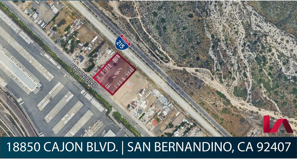 More Photos Of 18850 Cajon Blvd, San Bernardino Land For Sale