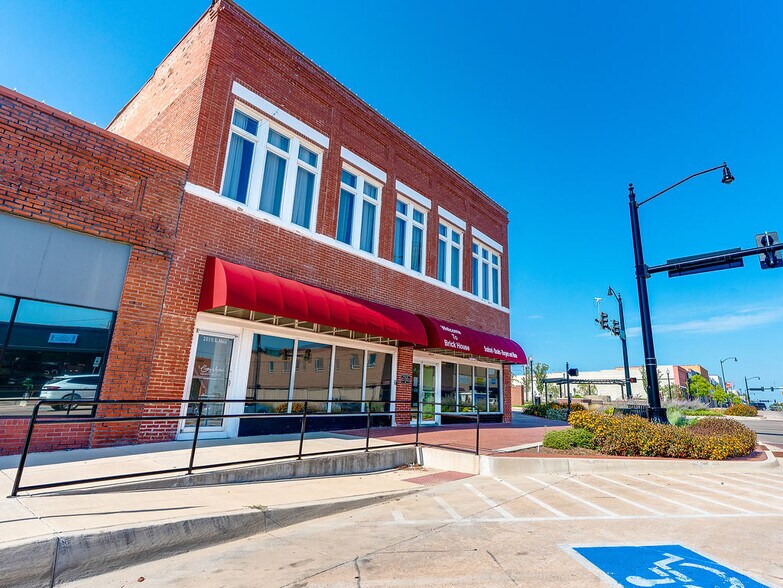 Primary Photo Of 201 E Main St, Ada Storefront Retail Office For Sale