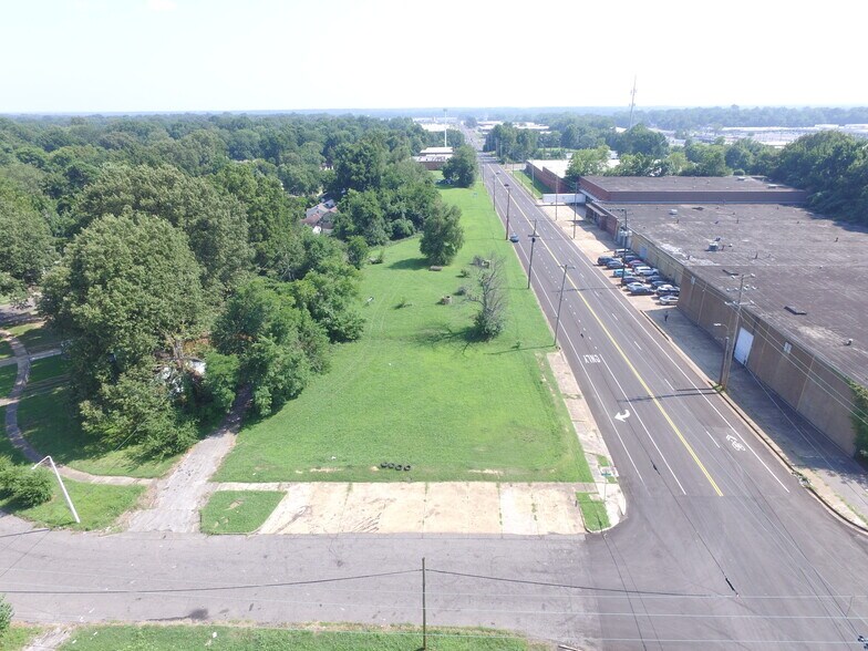 More Photos Of 1690 Latham Street, Memphis Land For Sale