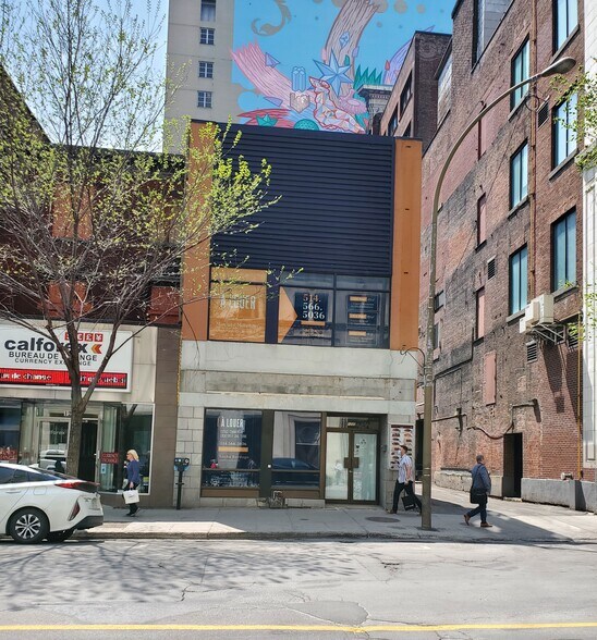 More Photos Of 1232 Rue Peel, Montréal Restaurant For Lease