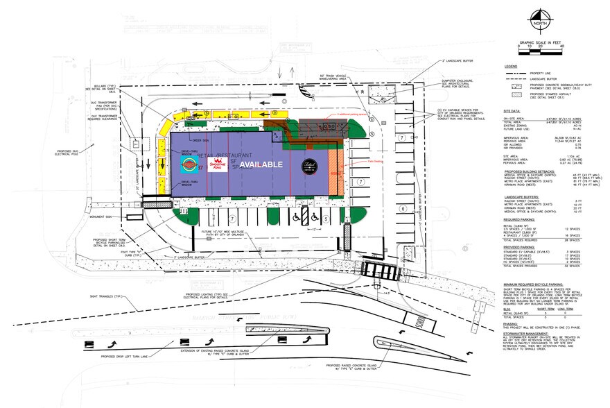 More Photos Of 5641 Raleigh Street, Orlando General Retail For Lease