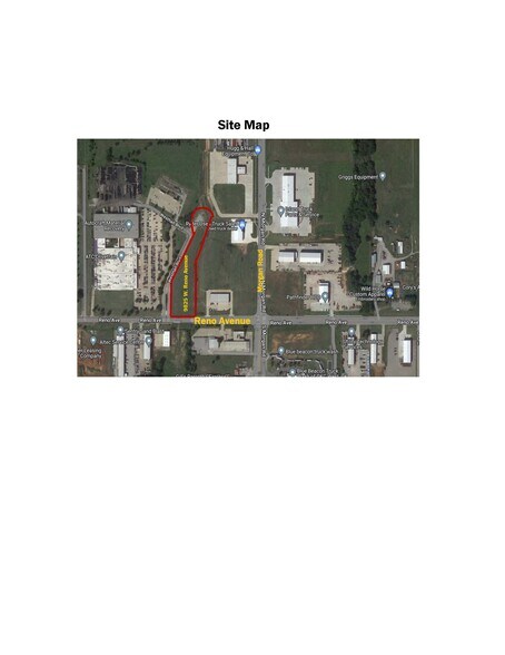 More Photos Of NW Reno & Morgan Rd, Oklahoma City Land For Sale