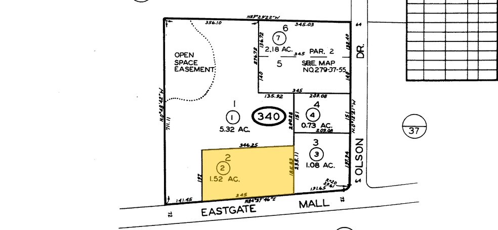 More Photos Of 5264-5278 Eastgate Mall, San Diego Showroom For Lease