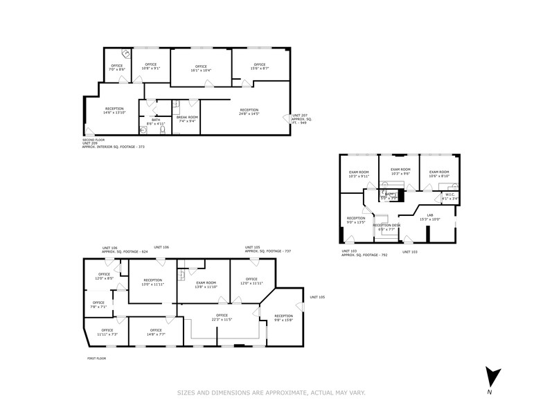 Primary Photo Of 1600 W Dempster St, Park Ridge Medical For Lease