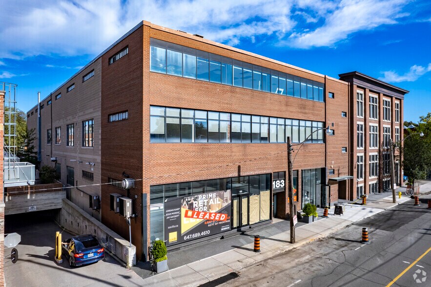 More Photos Of 181-185 Carlaw Ave, Toronto Office For Lease