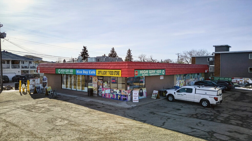 Primary Photo Of 10639 156th St NW, Edmonton Storefront For Sale