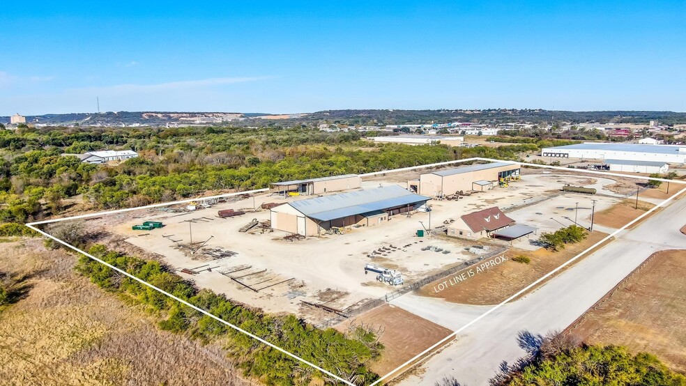 Primary Photo Of 520 Tradeway Dr, Mineral Wells Warehouse For Sale