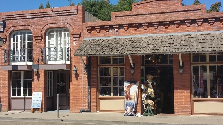 Primary Photo Of 160 Main St, Jackson Storefront Retail Residential For Sale