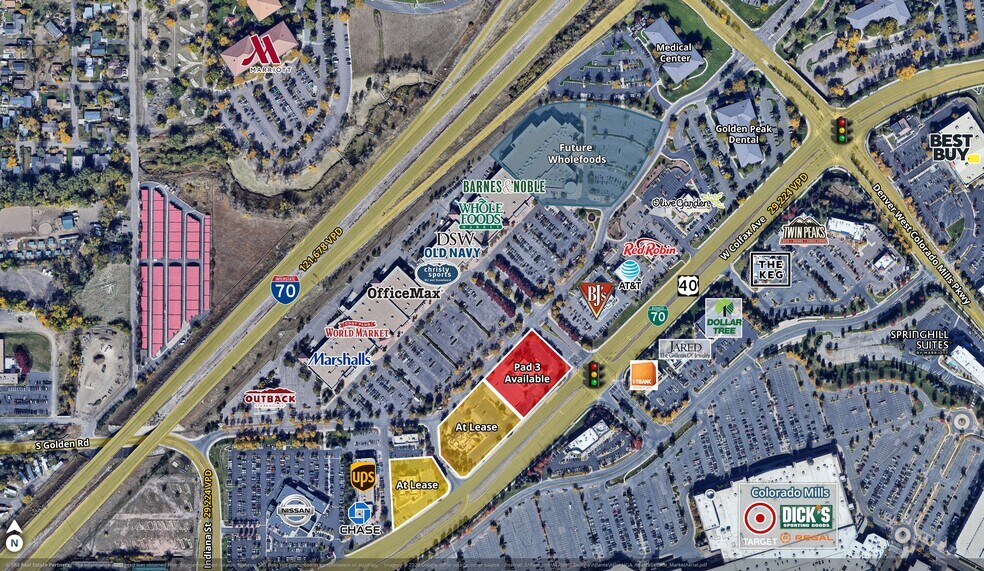 Primary Photo Of 14285 W Colfax Ave, Lakewood Land For Lease