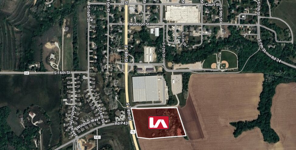 More Photos Of Hwy 75 @ Rd P43, Fort Calhoun Land For Sale