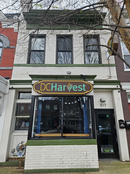 Primary Photo Of 517 H St NE, Washington Storefront Retail Residential For Sale