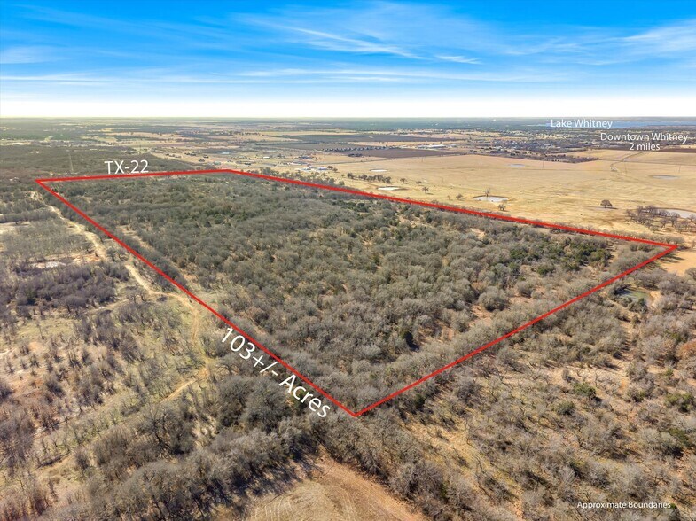 More Photos Of 2281 TX-22, Whitney Land For Sale