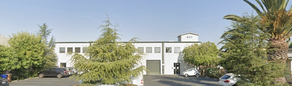 Primary Photo Of 637 Lindaro St, San Rafael Warehouse For Lease