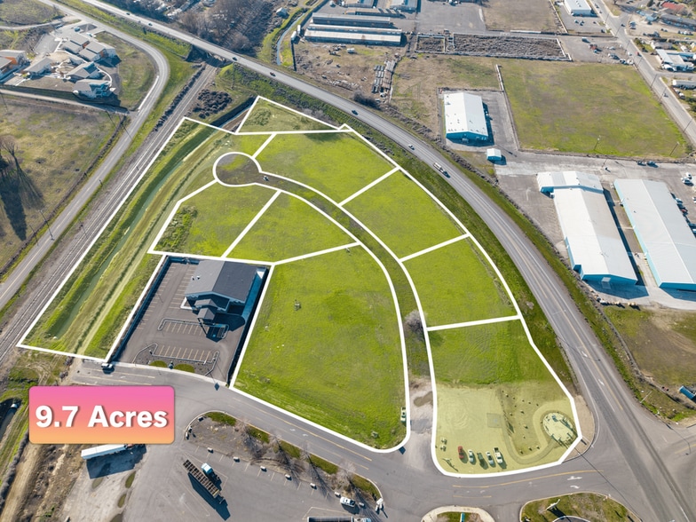 Primary Photo Of 1224 Bailey ave, Granger Land For Sale