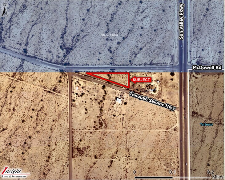 Primary Photo Of SEC McDowell Rd & Tonopah Salome Hwy, Buckeye Land For Sale
