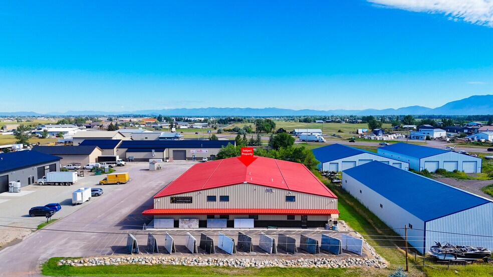 More Photos Of 105 Rocky Cliff Ln, Kalispell Industrial For Sale