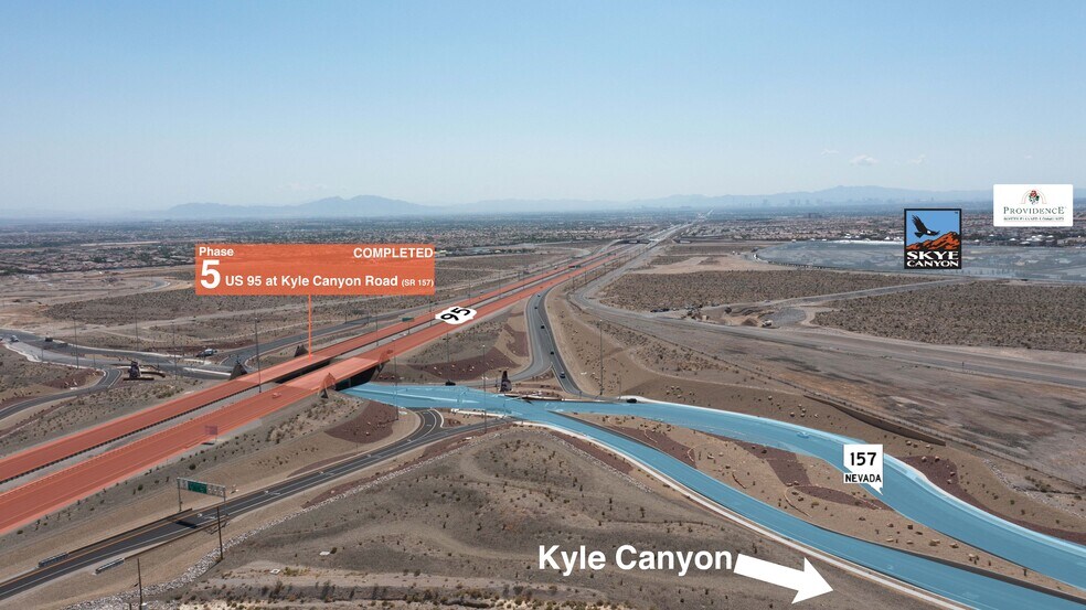 More Photos Of Iron Mountain, Las Vegas Land For Sale
