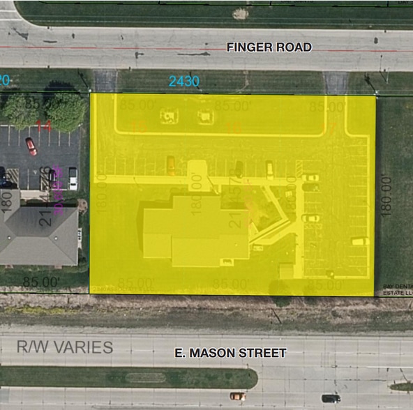 More Photos Of 2430 Finger Rd, Green Bay Office For Sale