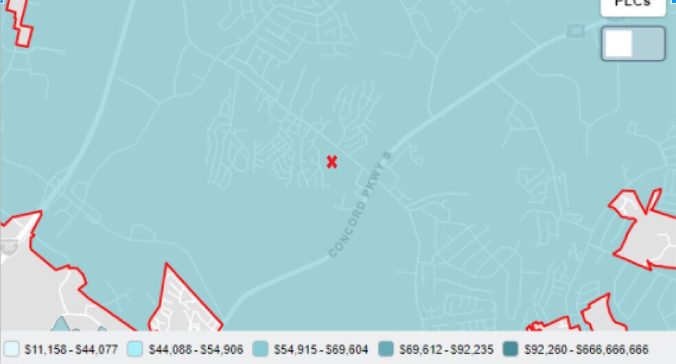 More Photos Of 00 Pitts School Rd, Concord Land For Sale