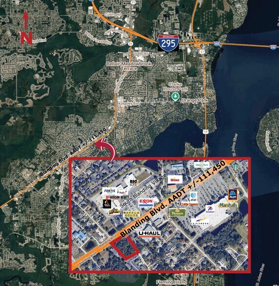 Primary Photo Of Blanding Blvd, Orange Park Land For Sale