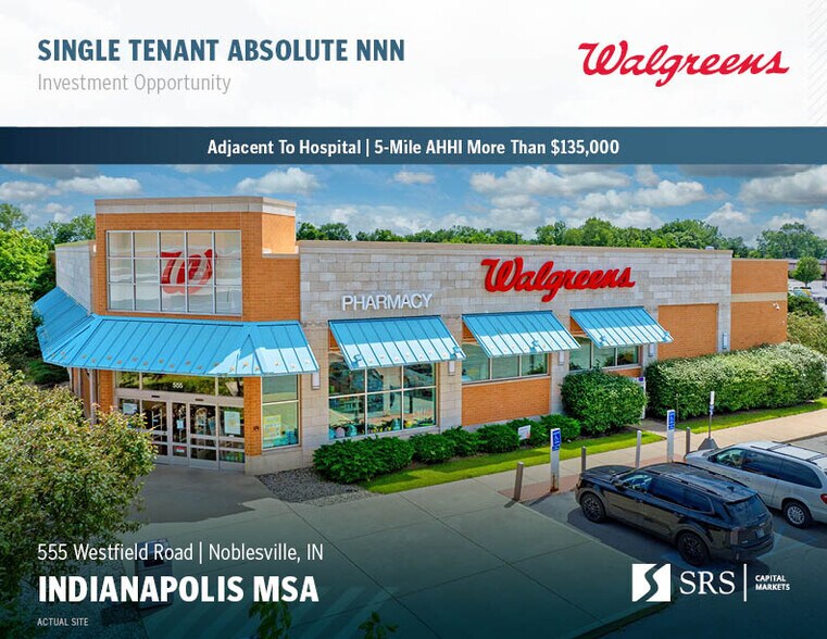 Primary Photo Of 555 Westfield Rd, Noblesville Drugstore For Sale