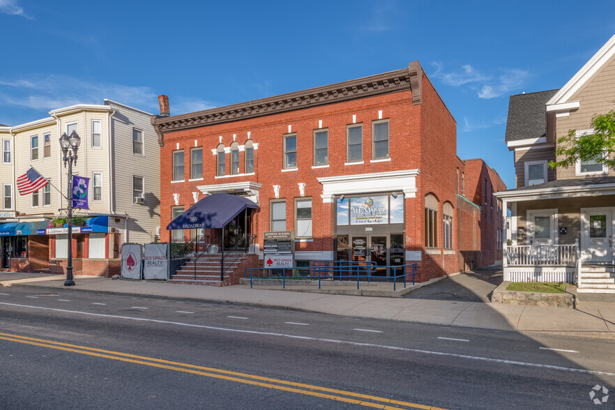 Primary Photo Of 369 Broadway, Everett Office For Lease