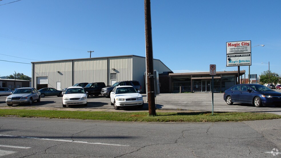 Primary Photo Of 3131 4th Ave S, Birmingham Manufacturing For Lease