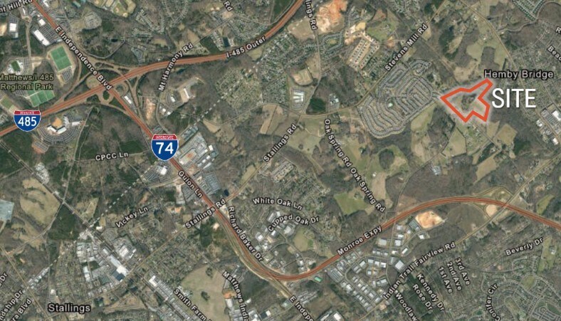 More Photos Of 7803 Stinson Hartis Rd, Indian Trail Land For Sale