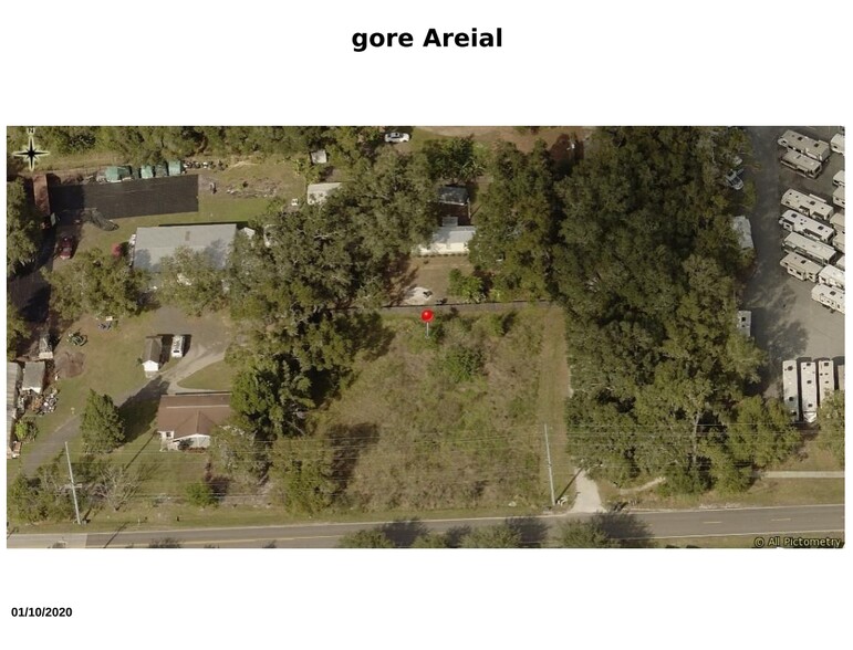 Primary Photo Of 12946 Gore Rd, Dover Land For Sale