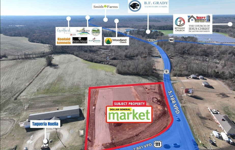 More Photos Of 2663 N NC 111 Hwy, Pink Hill General Retail For Sale