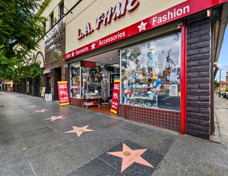 More Photos Of 6646 Hollywood Blvd, Hollywood Storefront Retail Office For Sale