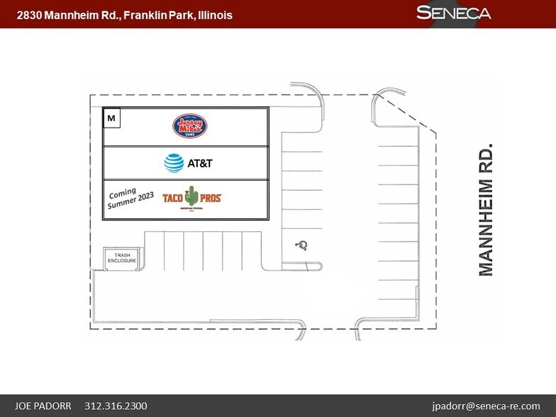 More Photos Of 2830 Mannheim Rd, Franklin Park Storefront For Sale