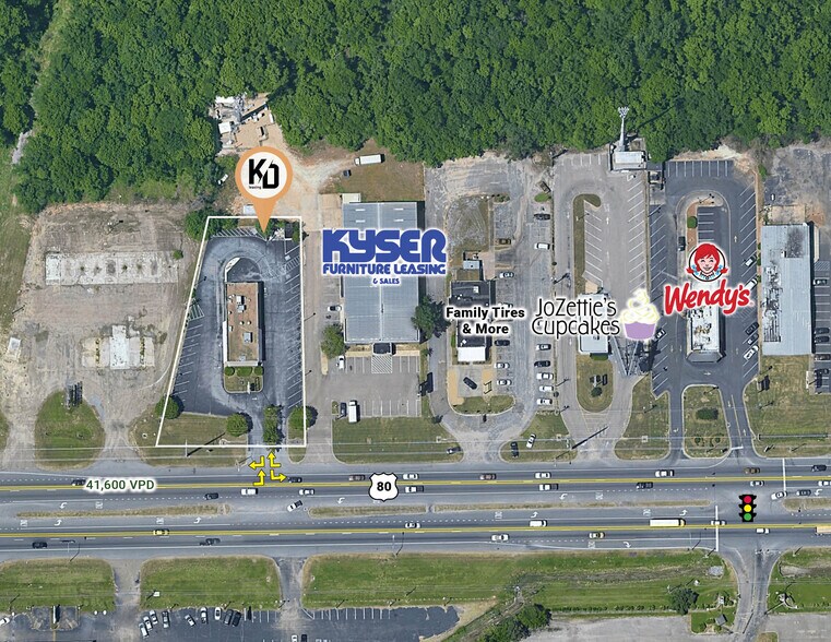 More Photos Of 2217 E South Blvd, Montgomery Fast Food For Lease