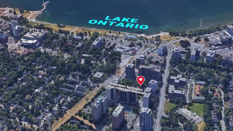 More Photos Of 1280-1292 Ontario St, Burlington Land For Sale