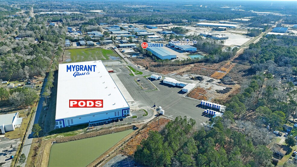 More Photos Of 135 Ranger Point Ct, Columbia Distribution For Lease