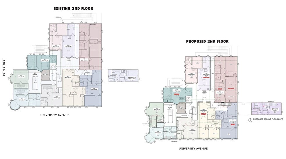 More Photos Of 1015-1027 University Ave, Berkeley Apartments For Sale