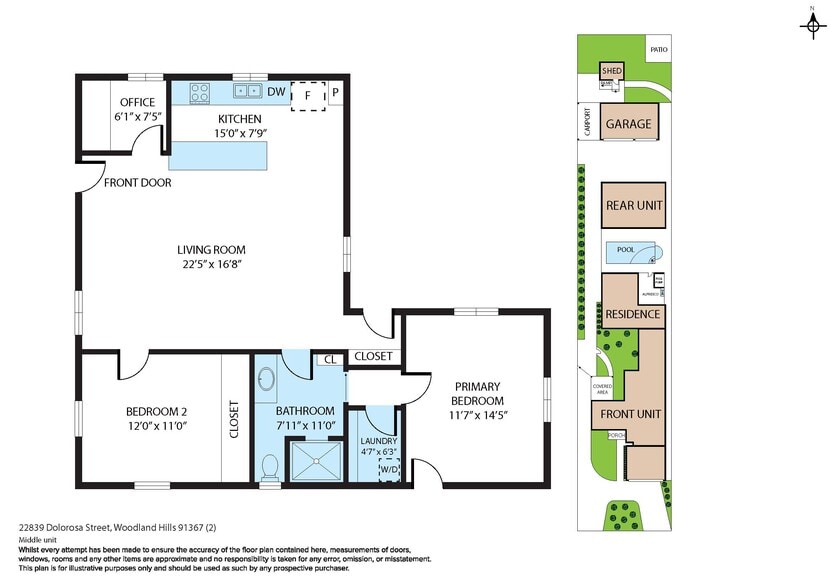 More Photos Of 22839 Dolorosa St, Woodland Hills Multifamily For Lease