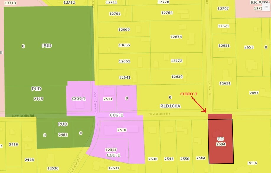More Photos Of 2604 New Berlin Rd, Jacksonville Medical For Sale