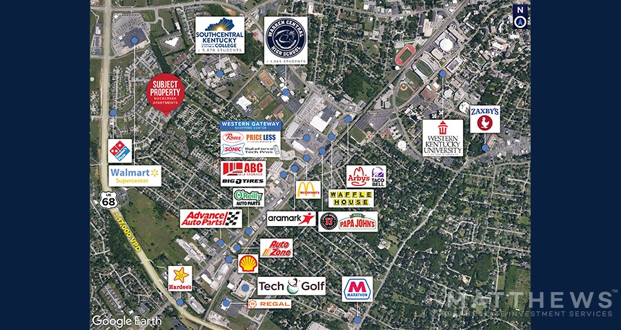 More Photos Of 2038-2042 Rockcreek Dr, Bowling Green Apartments For Sale