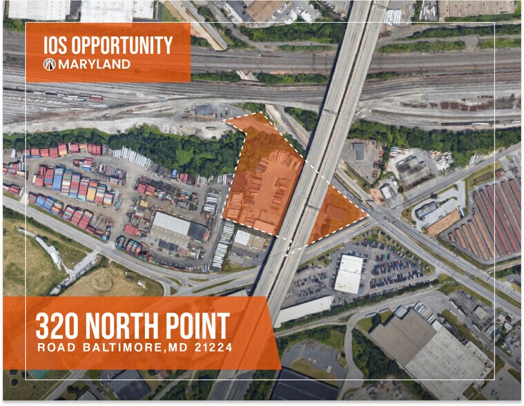 Primary Photo Of 320 N Point Rd, Baltimore Land For Sale