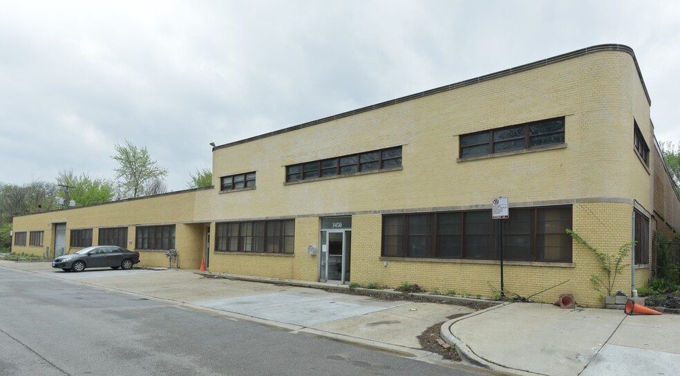 Primary Photo Of 3450 N Kostner Ave, Chicago Manufacturing For Sale