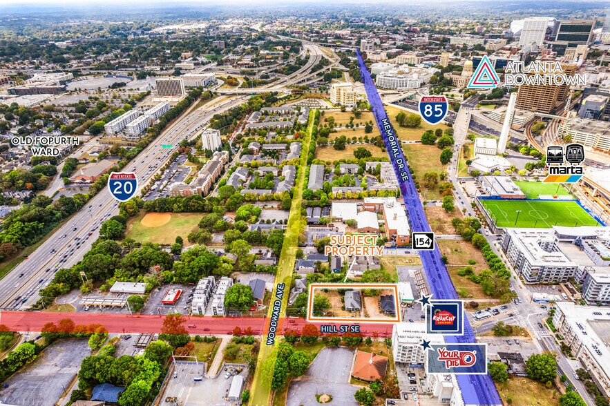 More Photos Of 309 Hill SE st, Atlanta Land For Sale