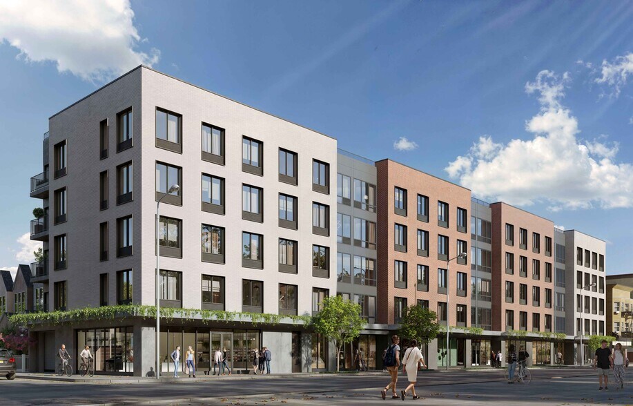 Primary Photo Of 772 Westside Ave, Jersey City Land For Sale