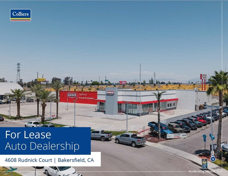 Primary Photo Of 4608 Rudnick Ct, Bakersfield Auto Dealership For Lease