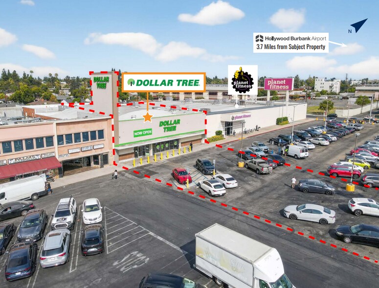 More Photos Of 6639 Laurel Canyon Blvd, North Hollywood Storefront For Sale